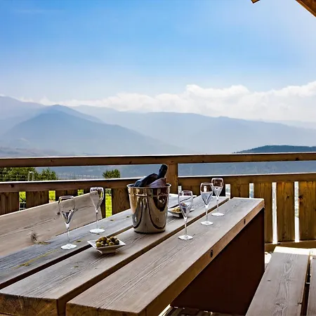Prázdninový dům Niyama - Avec Jacuzzi Et Station A Pied Font-Romeu-Odeillo-Via