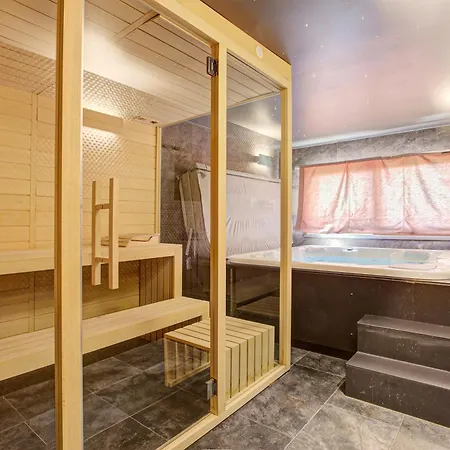 Niyama - Avec Jacuzzi Et Station A Pied Prázdninový dům