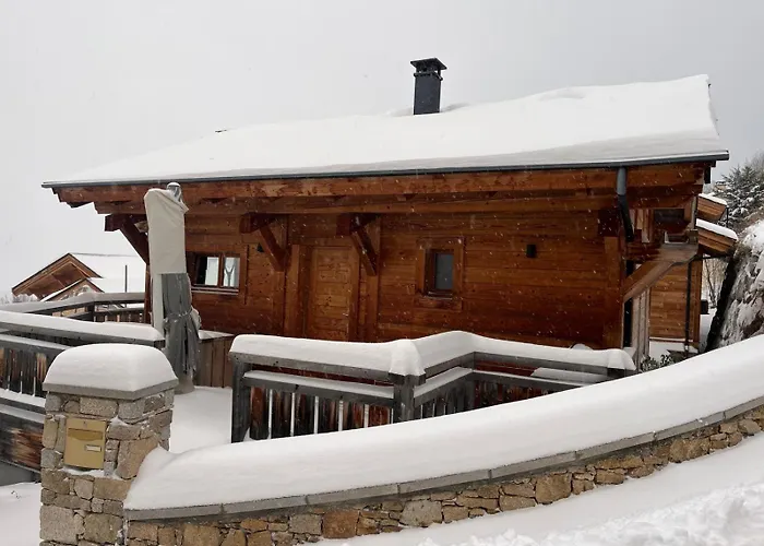 Niyama - Avec Jacuzzi Et Station A Pied Semesterbostad Font-Romeu-Odeillo-Via